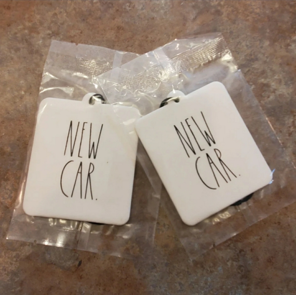 Rae Dunn New Car Air Freshener 2 pack